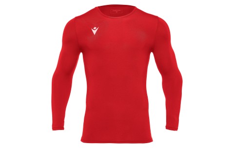 RCM - PERFORMANCE TECH UNDERWEAR TOP LS RED