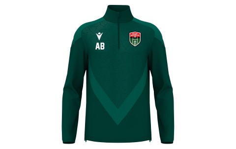 RCM - ANDUIN 1/4 ZIP TOP BGRN/LBGRN