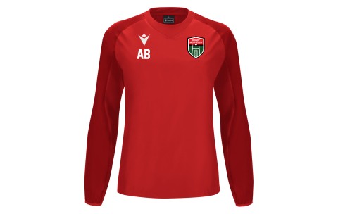 RCM - DENALI ROUNDNECK WINDBREAKER RED/DRED