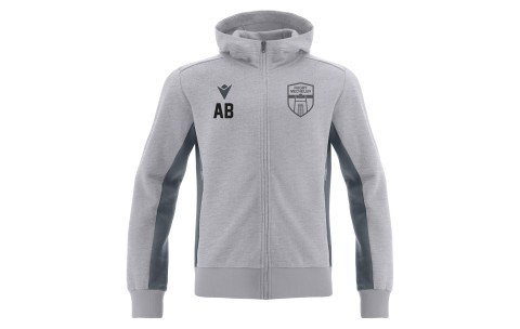 RCM - TRUMPET FULL LENGTH ZIP HOODY GRY MEL/ANT