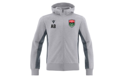 RCM - TRUMPET FULL LENGTH ZIP HOODY GRY MEL/ANT