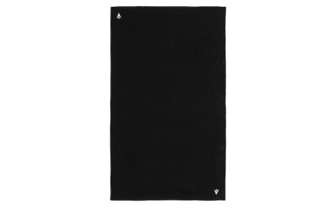 RCM - TWISTER COTTON BEACH TOWEL BLK 